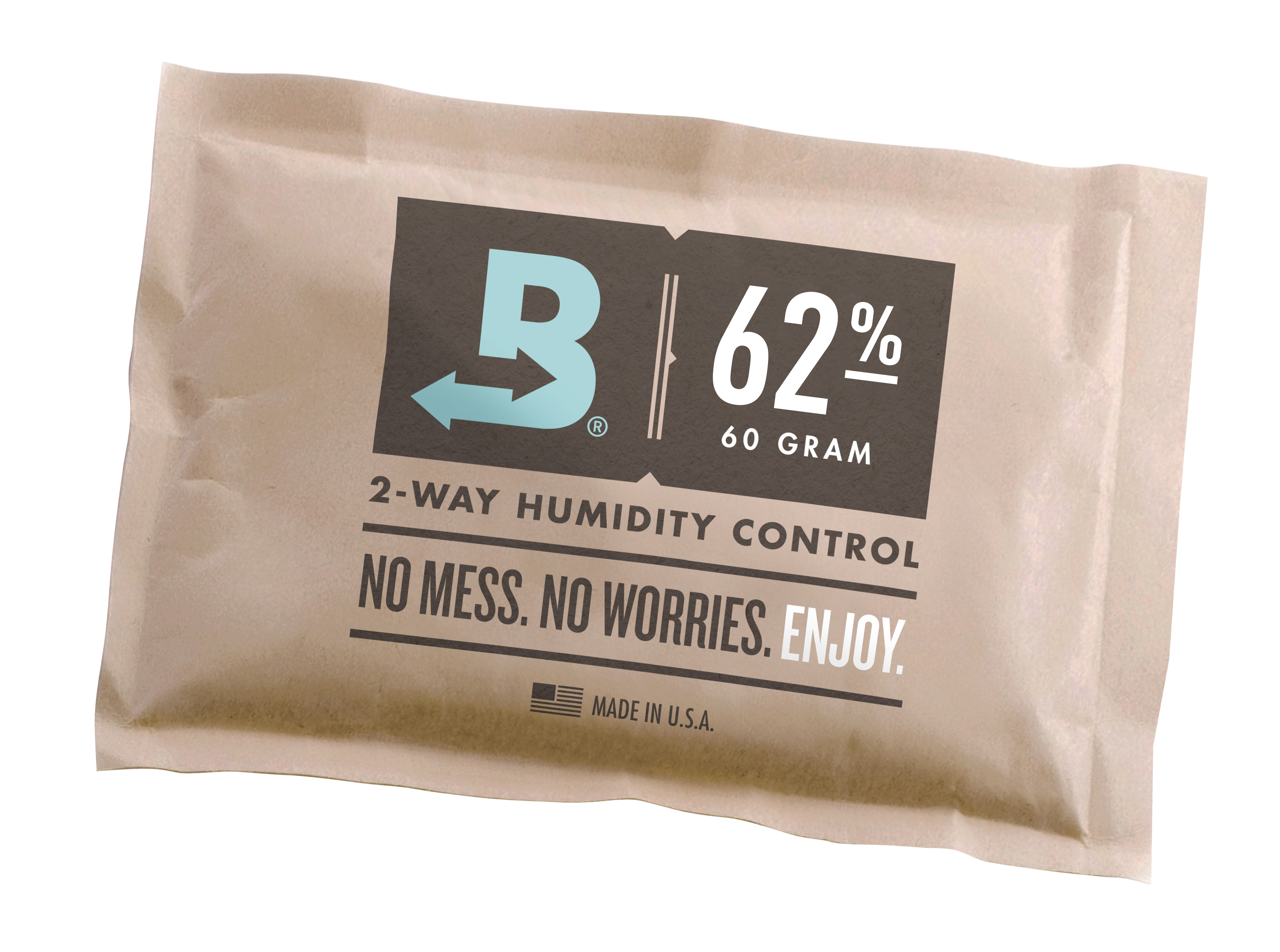 Boveda 62% RH cannabis humidity packs